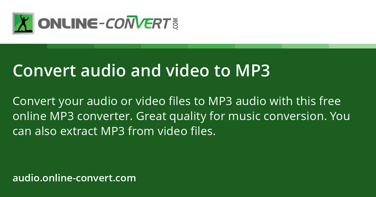 Convert Any Audio to MP3 Online: Fast, Free & Secure